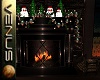 ~V~Christmas Fireplace 2