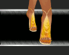 ~GOLD TOUCH HEELS~