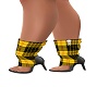 {RB} Sexy Yellow Boots