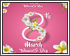 🌼 Women's Day BG