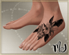Bondi feet tattoo