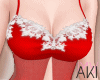 Aki Sweet Lace Red