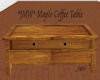 *JMW*Maple Coffee Table