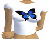 SEXY BUTTERFLY TEE SHIRT