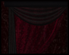 Scarlet/Black Curtains L