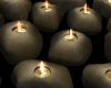 5C Stone Candles