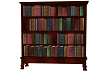 darkwood bookshelf