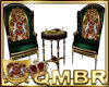 QMBR TBRD Vintage Chairs
