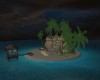 Waterfall Night Beach