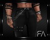 FA Goth Leather Pants