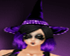 Witch Hat Diamond Purple