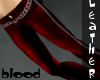 *TY Blood Leather Pants
