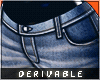🛒 One Leg Jean