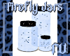 #RU Blue Firefly Jars