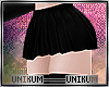 !U:. Skirt + Tight, Blk