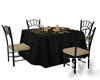 Wedding Gold Dine Table