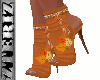Heels - Fall Leaves O