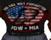 POW - MIA Vest