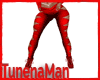 very sexy red pants