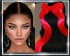 Prytha Red Bow Hair