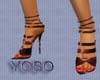 Yoso Brown Heel