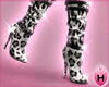 Leopard Boots