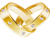Interlocked Wedding Ring