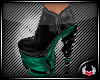 SWA}Selena Green Shoes