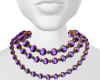 Purple & Green Gem set