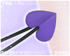 P| Blair Tail - Purple