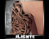 [iL] Arm Gothic Tattoo