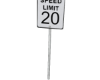 ~V~ Speed Sign US 20