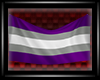Gray Asexual Flag
