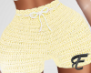 ℰ yellow crochet RLS