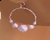 light pinky earrings