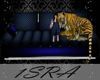 amazing sofa with tiger