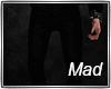 [Mad] torque pant black