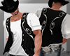 Western Vest and Tee