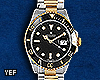 Black Dial Watch