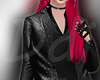 Black Sequin Suit