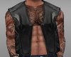 Leather Veste Tattoo