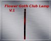 Flower Goth Club Lamp v1
