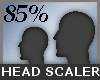 85 % Head Scale -M-