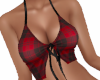 Red Plaid Halter