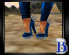 Tatiana Blue Shoes