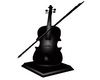 violin statue