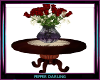 Foyer Table with Roses