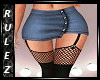 Jeans Lora Skirt+Stockin
