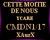 CETTE MOITIE DE NOUS