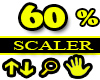 60% Scaler Hand Resizer